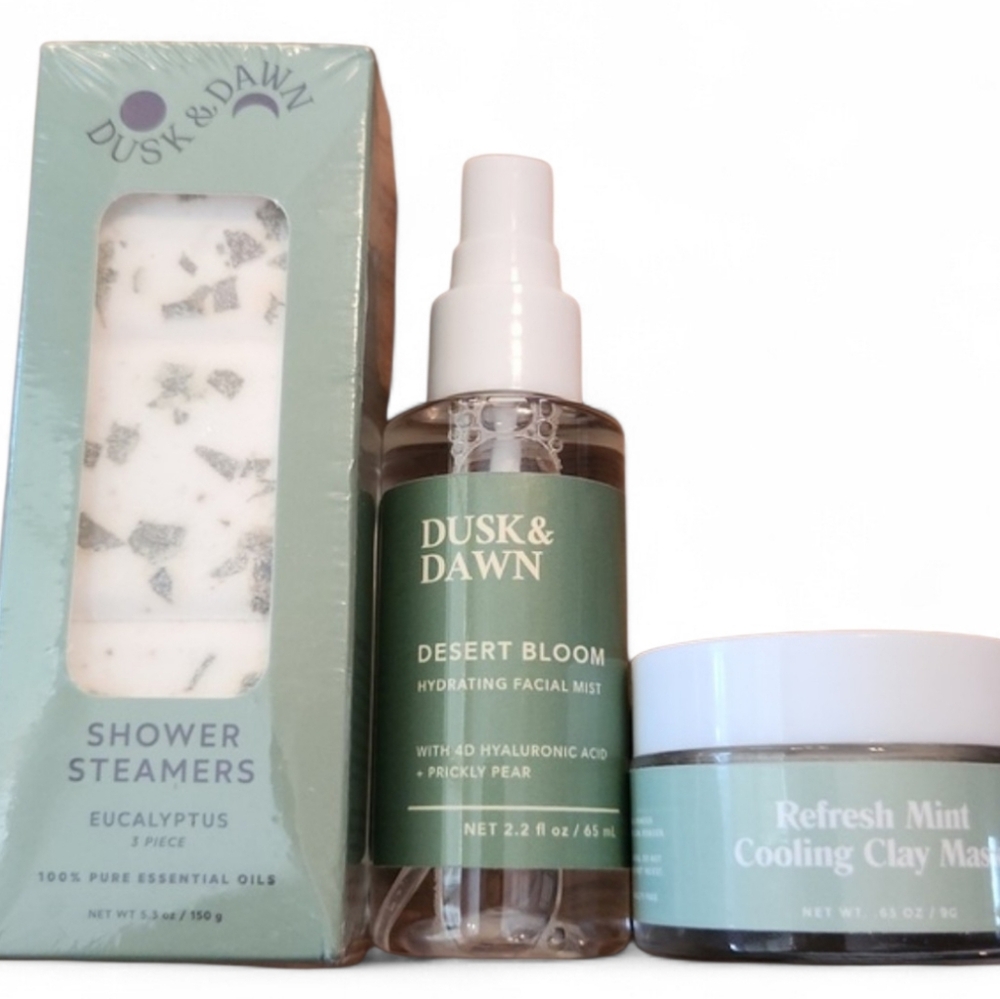 Dusk & Dawn Self Care Skincare Set